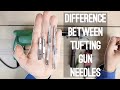 Difference Between Tufting Gun Needles: Scissors Not Cutting?