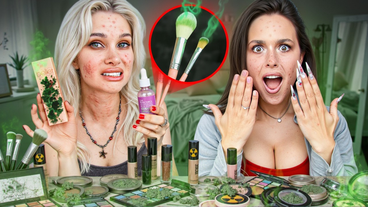 МЫ КУПИЛИ САМУЮ ДЕШЕВУЮ КОСМЕТИКУ из АШАНА и “ПОДРУЖКИ”