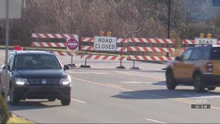 Southbound lanes closed on portion of Main Street in Mishawaka