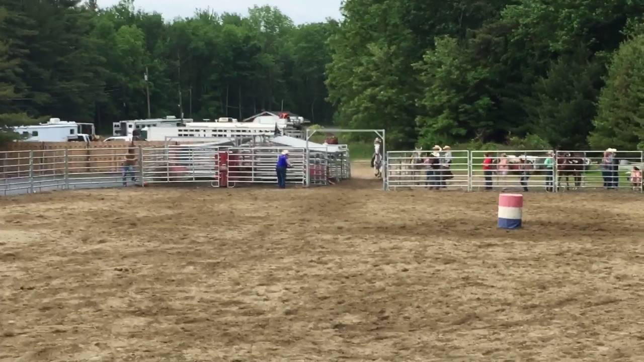 Poconos Rodeos Storm Pocono Rodeo 6-4-16 - YouTube