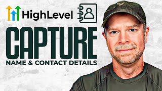 How to Capture Name and Contact Details From GoHighLevel Conversation AI (Tutorial)