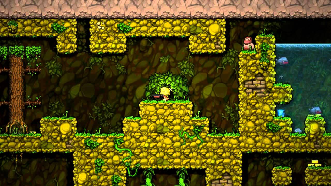 jetpack joyride Spelunky daily challenge, November 24th 2013