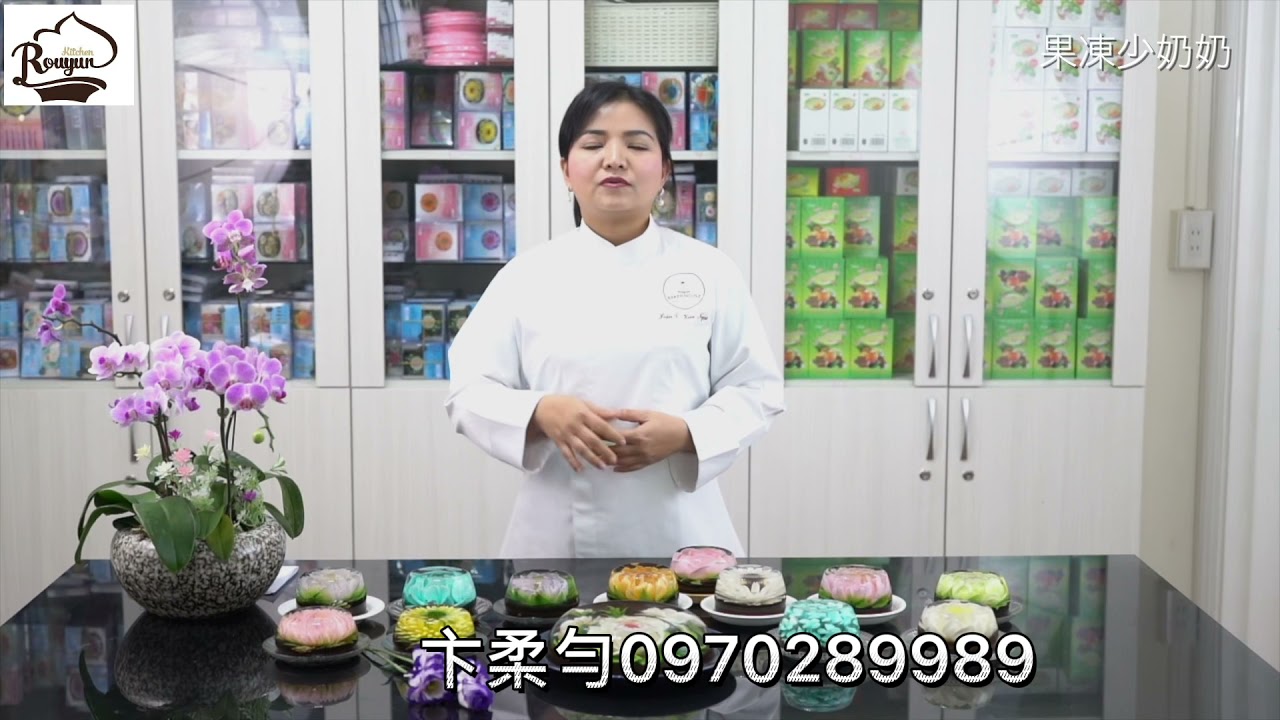 果凍花製作分享
