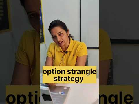 strangle  option strategy means? #optionstrading #trading #youtubeshorts #stockmarket