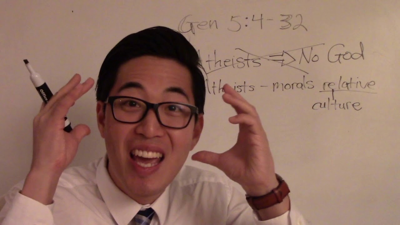 На ком женились дети Адама? Проблема инцеста — Доктор Джин Ким