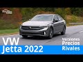 Volkswagen Jetta 2022 - Análisis de precios y rivales