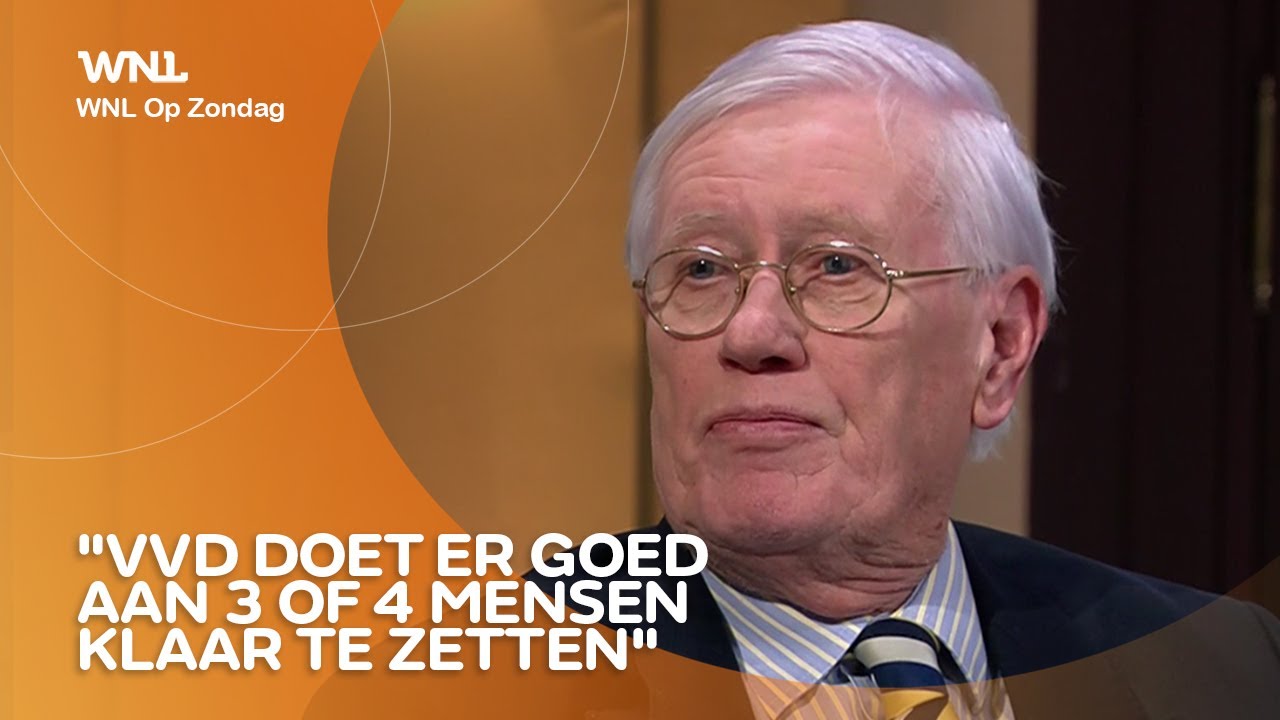 Hans Wiegel roept VVD op: 'Zoek opvolger voor Rutte' - YouTube