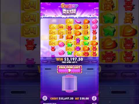 Experimente o Jogo de Casino Sugar Rush Online no Brasil - Jogue Agora!