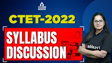 CTET Syllabus 2022 | CTET 2022 Notification