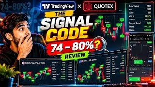 ✅ New TradingView script for Quotex | Testing & Review | Quotex Trading Strategy Explained for Ed...