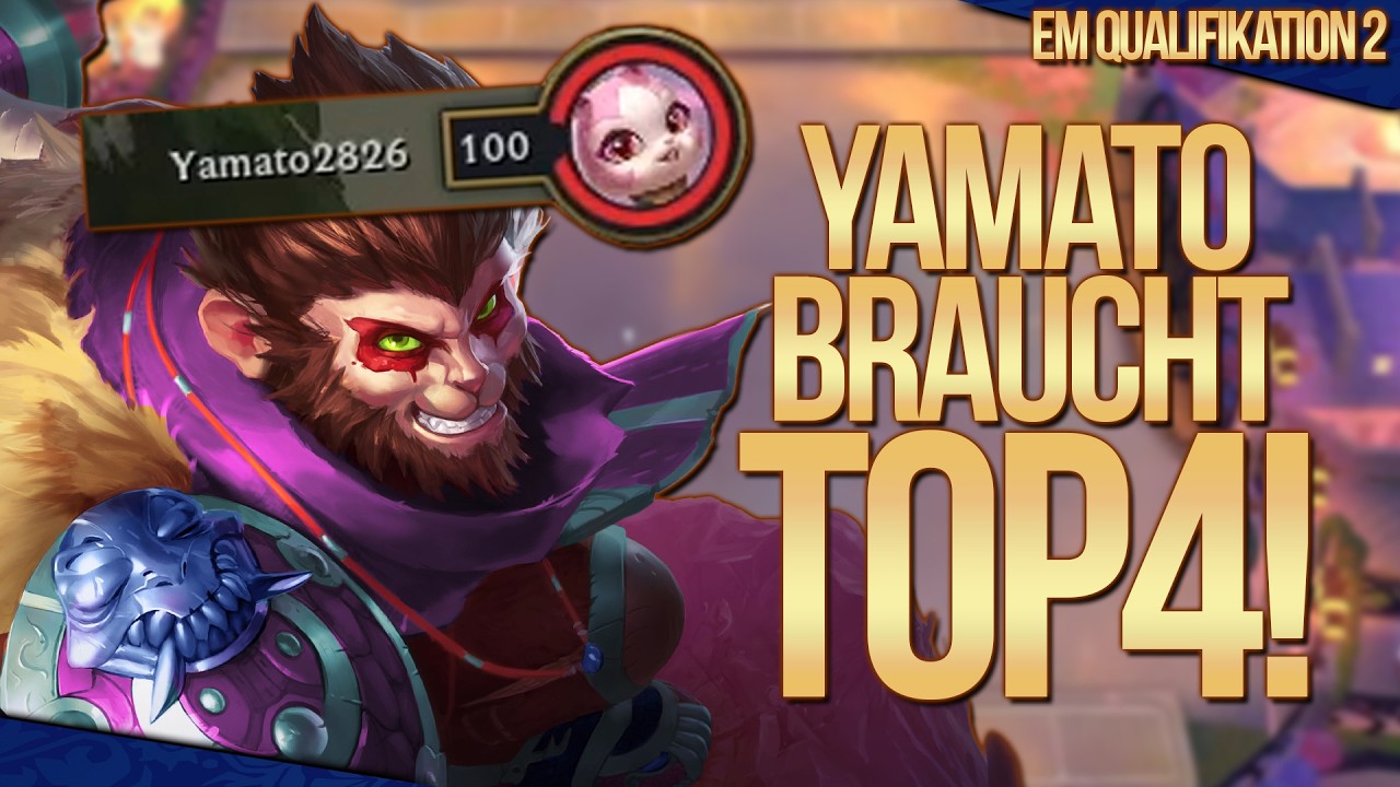 Yamato braucht nen Top 4 fürs Weiterkommen! | EM Quali 2 - Game 5 Day 3