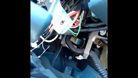 Bypassing the vats system on a 1998 Oldsmobile