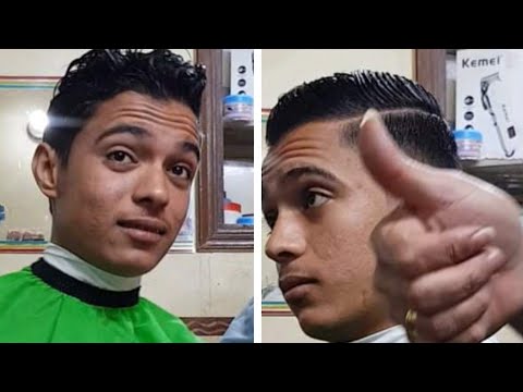 قصات شعر شباب 2022
