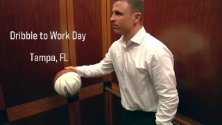 2016 Dribble to Work Day