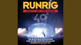 Video thumbnail of "Runrig - Rocket to the Moon (Live)"