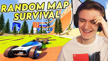 Wirtual Plays Random Map Survival for the First Time!