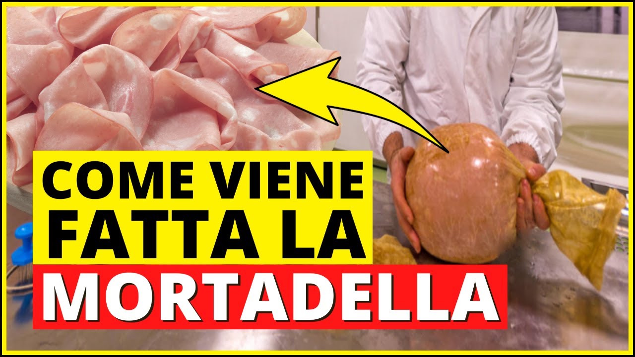 Come viene fatta la mortadella? Tutte le fasi di produzione della mortadella - Com'è fatto il cibo