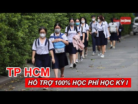 Video TP HCM hỗ trợ 100% học phí học kỳ 1 cho học sinh | Báo... - YouTube