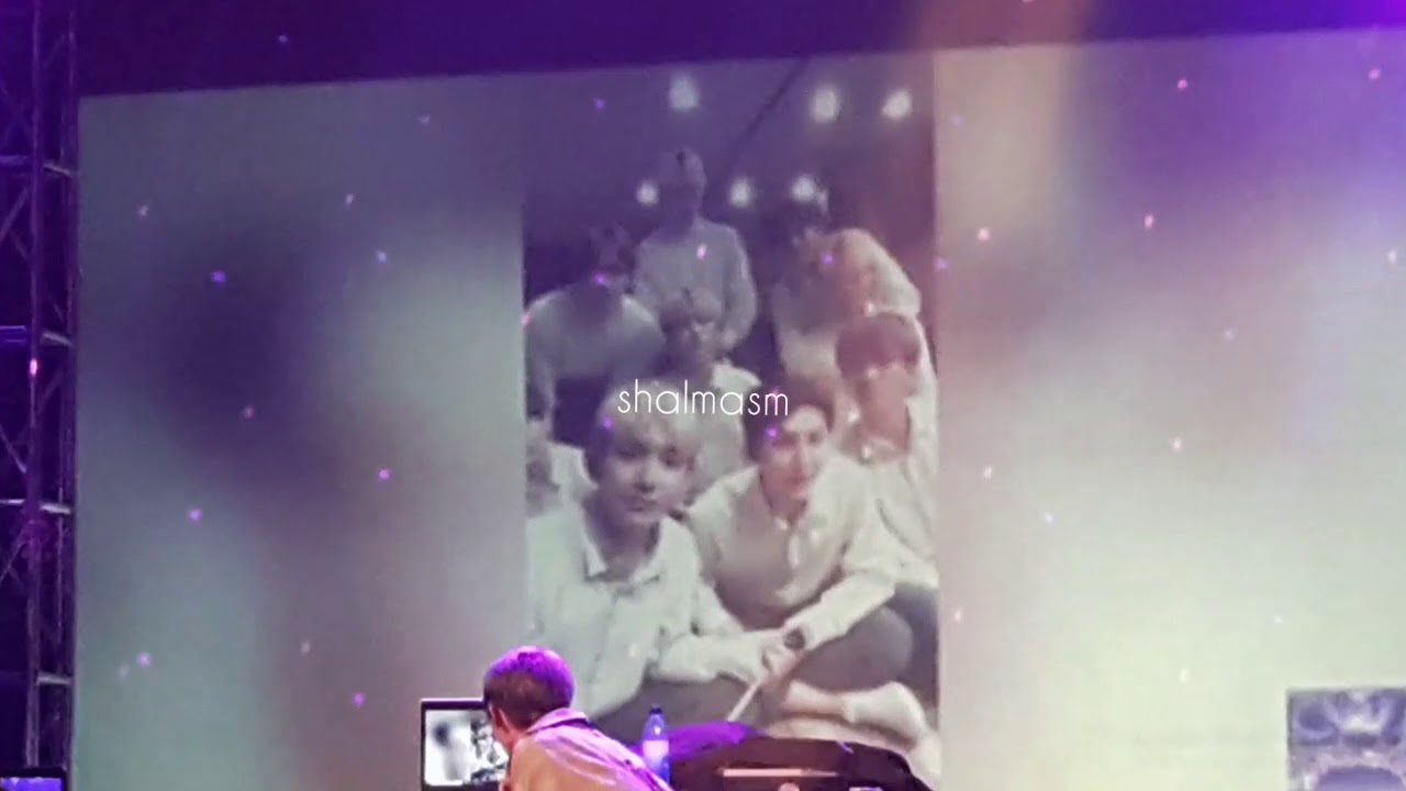 [180514] 14U VCall with 14U Loudi at Korean Spring Event - Bandung, Indonesia