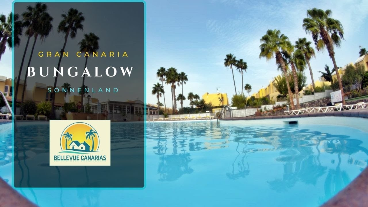 SOLD Bungalow for sale in the South of Gran Canaria Bellevue