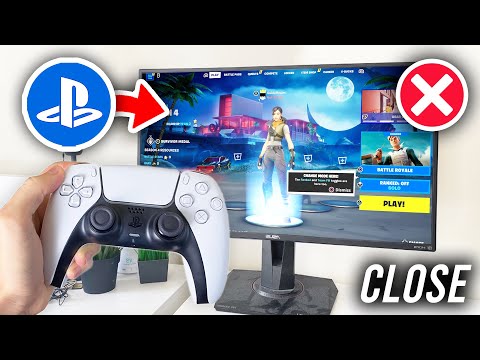 How To Close Game On PS5 Full Guide