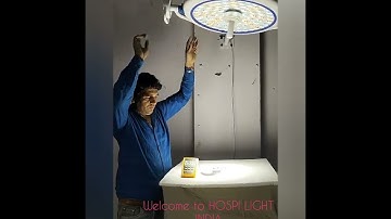led ot light with digital controller HOSPI PARI