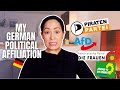 AMERICAN CHOOSES A GERMAN POLITICAL PARTY