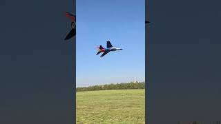 RC EDF Jet Mirage F1 Takeoff #rc #rchobby #edf #edfjet #takeoff #rcplane #aviation