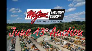 McGrew Equipment - June 13 Auction