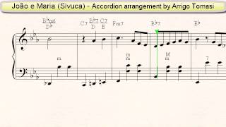 João e Maria (Sivuca) - Accordion Sheet Music chords