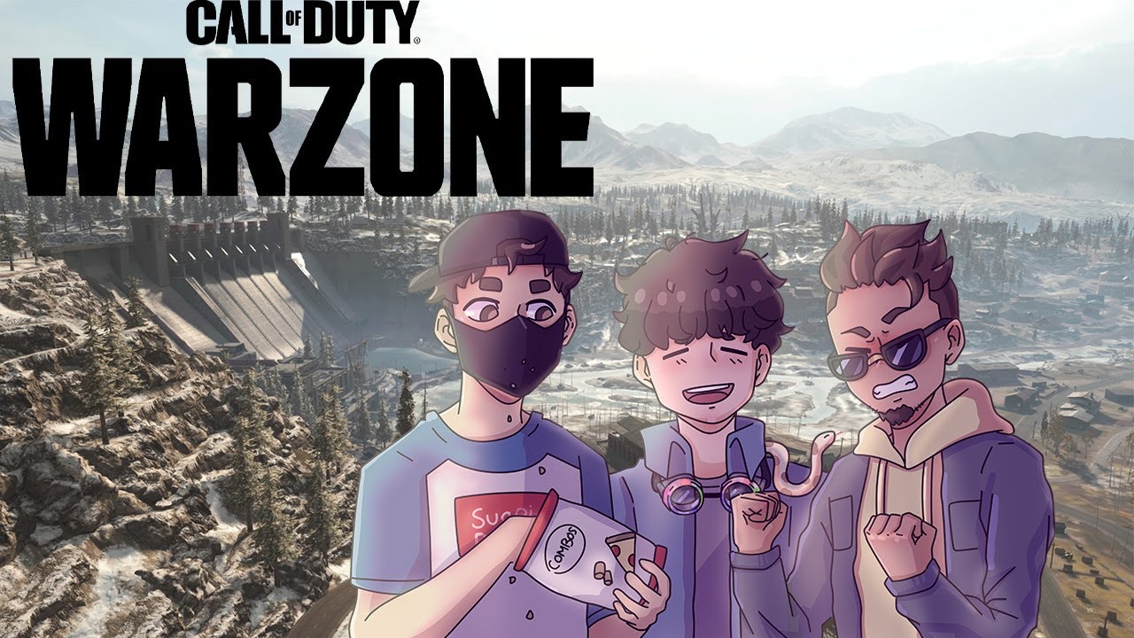 Call of Duty WARZONE Funny Moments - Truck Battles!