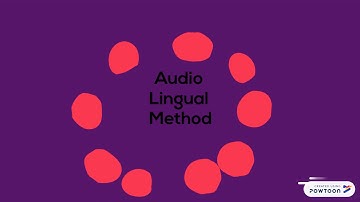 Direct method vs. Audio Lingual Method