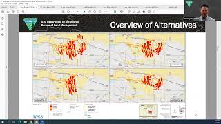 Draft Environmental Impact Statement Lava Ridge Wind Project orientation webinar