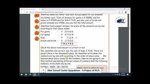 Rotary Club of Ambattur Class 5 Maths Chapter 2 Numbers Part 11