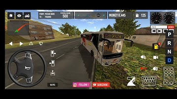 Idbs bus lintas sumatera game new passengers bus vip drive for android video gamepaly