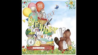 The Perfect Birthday Recipe - Modeled Readaloud