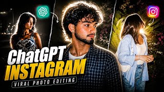 Instagram Trending Glow Effect Photo Editing | How to Apply Lofi Dusk Filter | Instagram New Filter screenshot 4