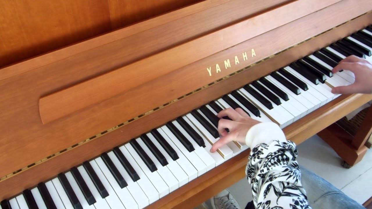 KSHMR & Marnik - Bazaar ( Official Sunburn Goa 2015 Anthem ) ( Piano Arrangement by Danny )