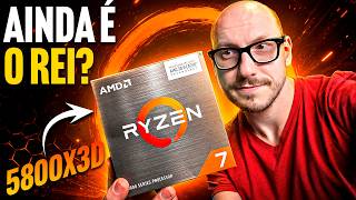 AINDA É REI? Vamos retestar o AMD Ryzen 7 5800X3D AO VIVO!