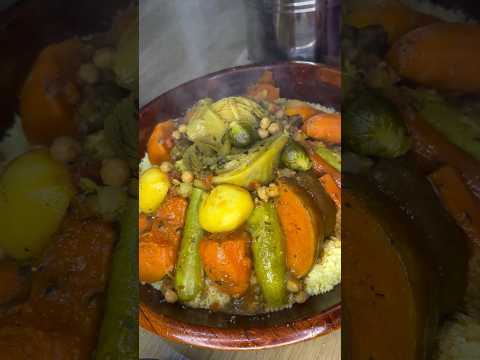 MOROCCAN COUSCOUS #youtubeshorts #shorts