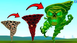 I FOUND NEW TOXIC TORNADO TRYPOPHOBIA MONSTER In Garry's Mod!