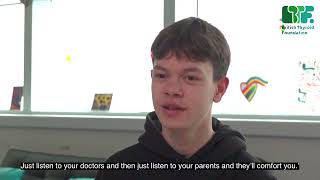 Ben On Being Diagnosed With A Thyroid Condition