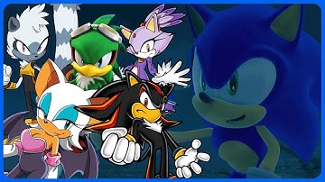 Sonic talks about other friends - Sonic Frontiers