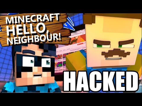 Minecraft Hello Neighbor Alpha 4: Five Night's at Freddy's Pizzeria Par #1 (Minecraft Roleplay) - Minecraft Hello Neighbor Alpha 4: Five Night's at Freddy's Pizzeria Par #1 (Minecraft Roleplay)