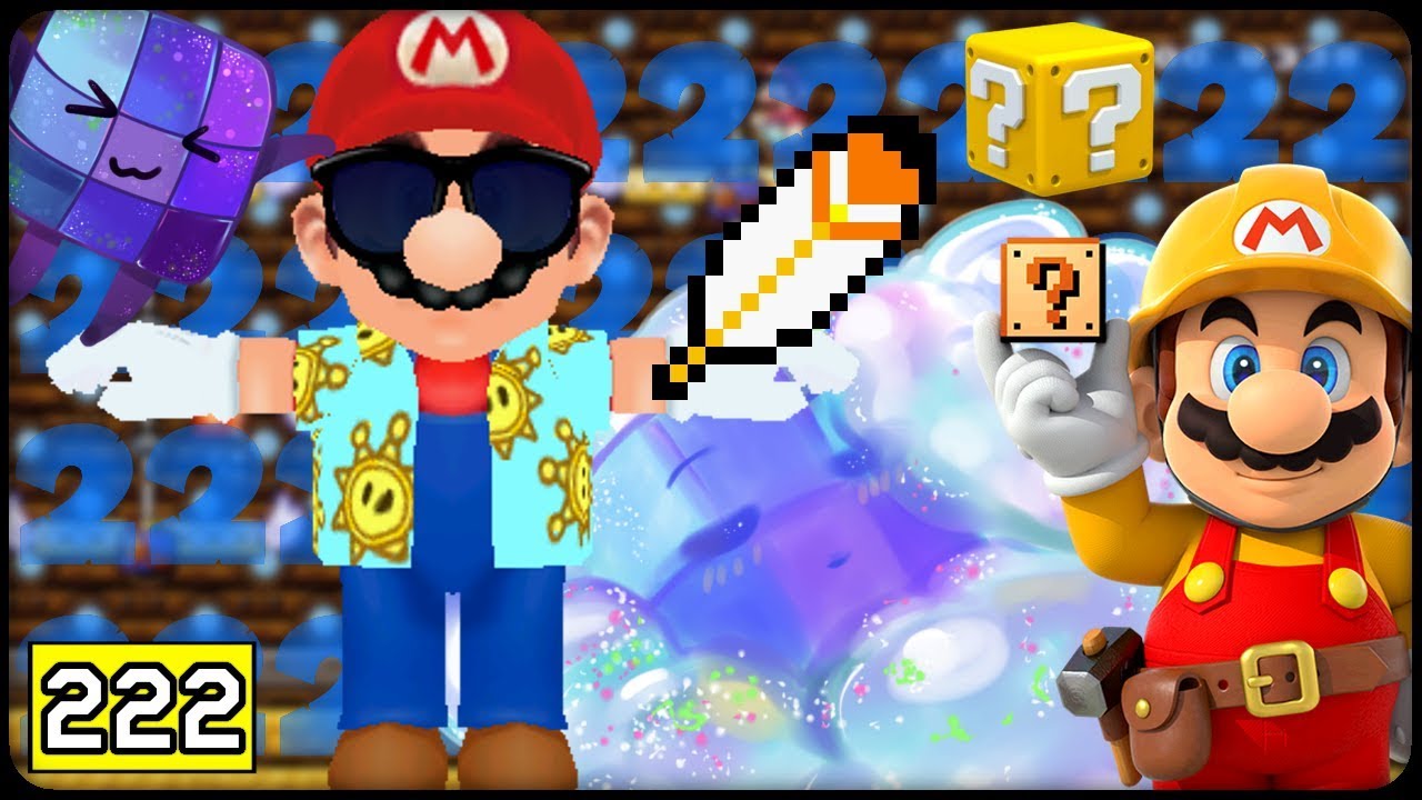 EINFLUSS von Müdigkeit! #222 ⭐️ SUPER MARIO MAKER ONLINE Deutsch games people play