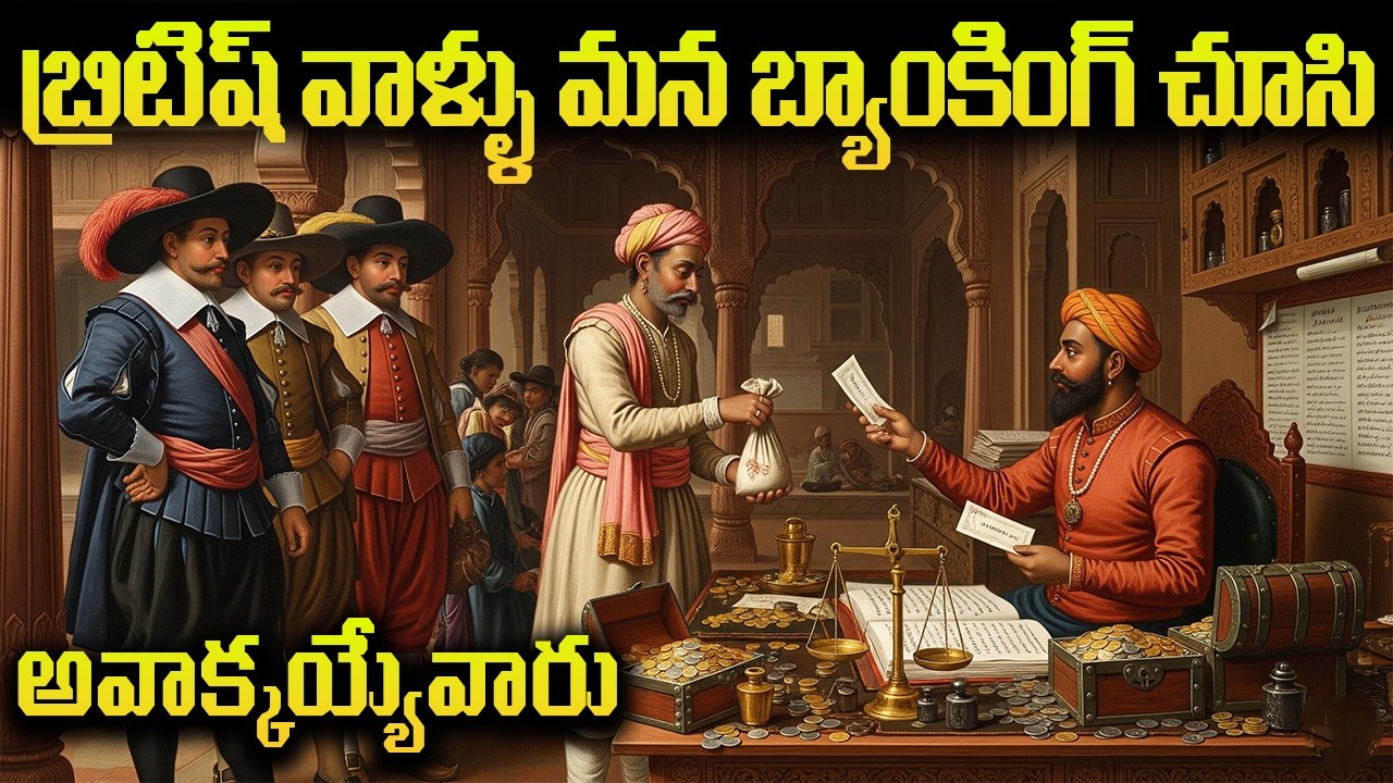 How Indian Bankers Financed the British Conquest of India| ALCHEMIST TALKS