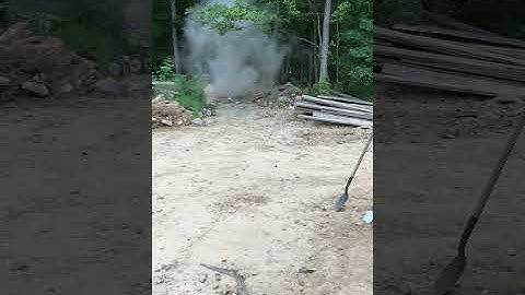 Slow-Mo Tannerite Exploding