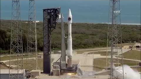 Atlas V OA-7 Launch Highlights