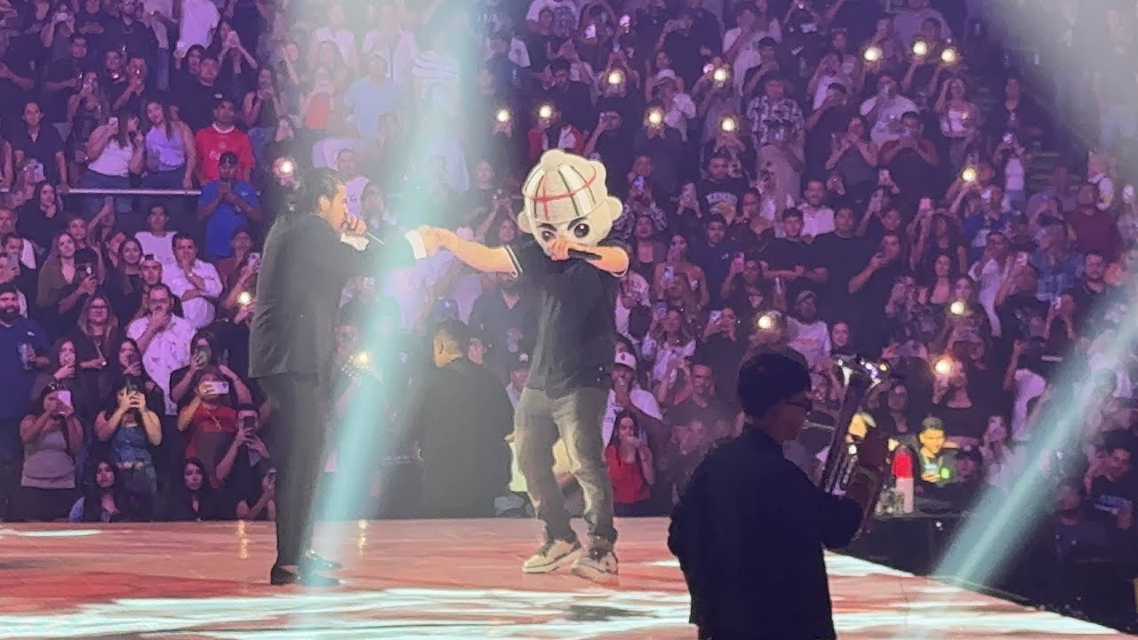 Inmortal - Fuerza Regida en vivo 31 Octubre 2024 Monterrey