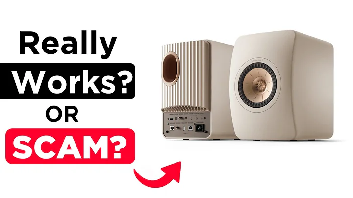 KEF LS50 Wireless II Review 2025 — Worth the Hype? Audiophile Speaker Verdict!